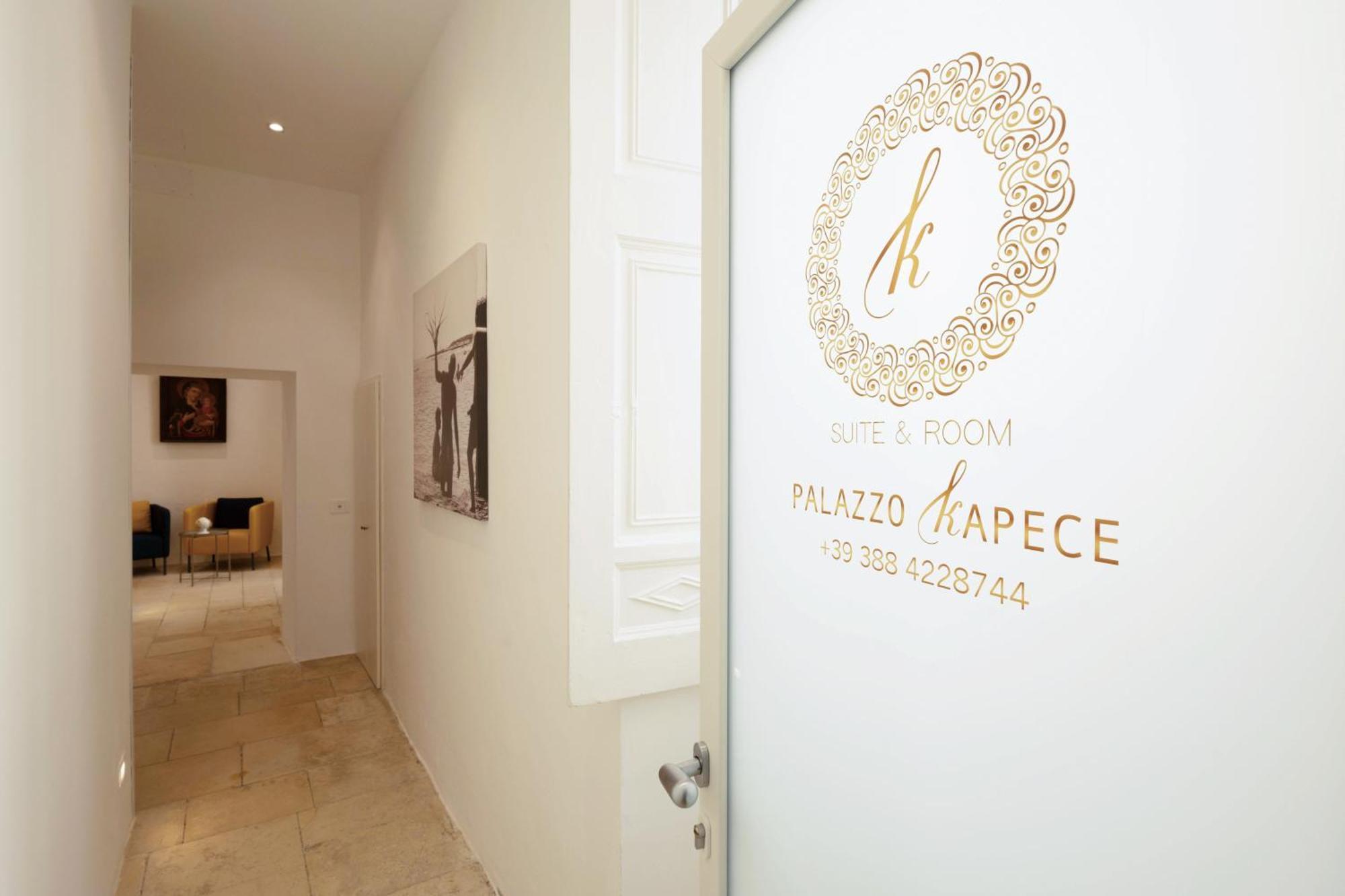 Palazzo Kapece Couette-café *